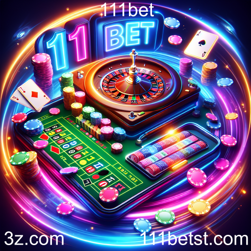 Descubra o Mundo dos Jogos de Cassino no 111bet