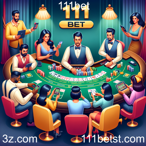 A Emoção dos Cassinos Ao Vivo no 111bet