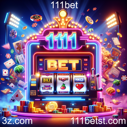 A Magia das Máquinas Slots no 111bet